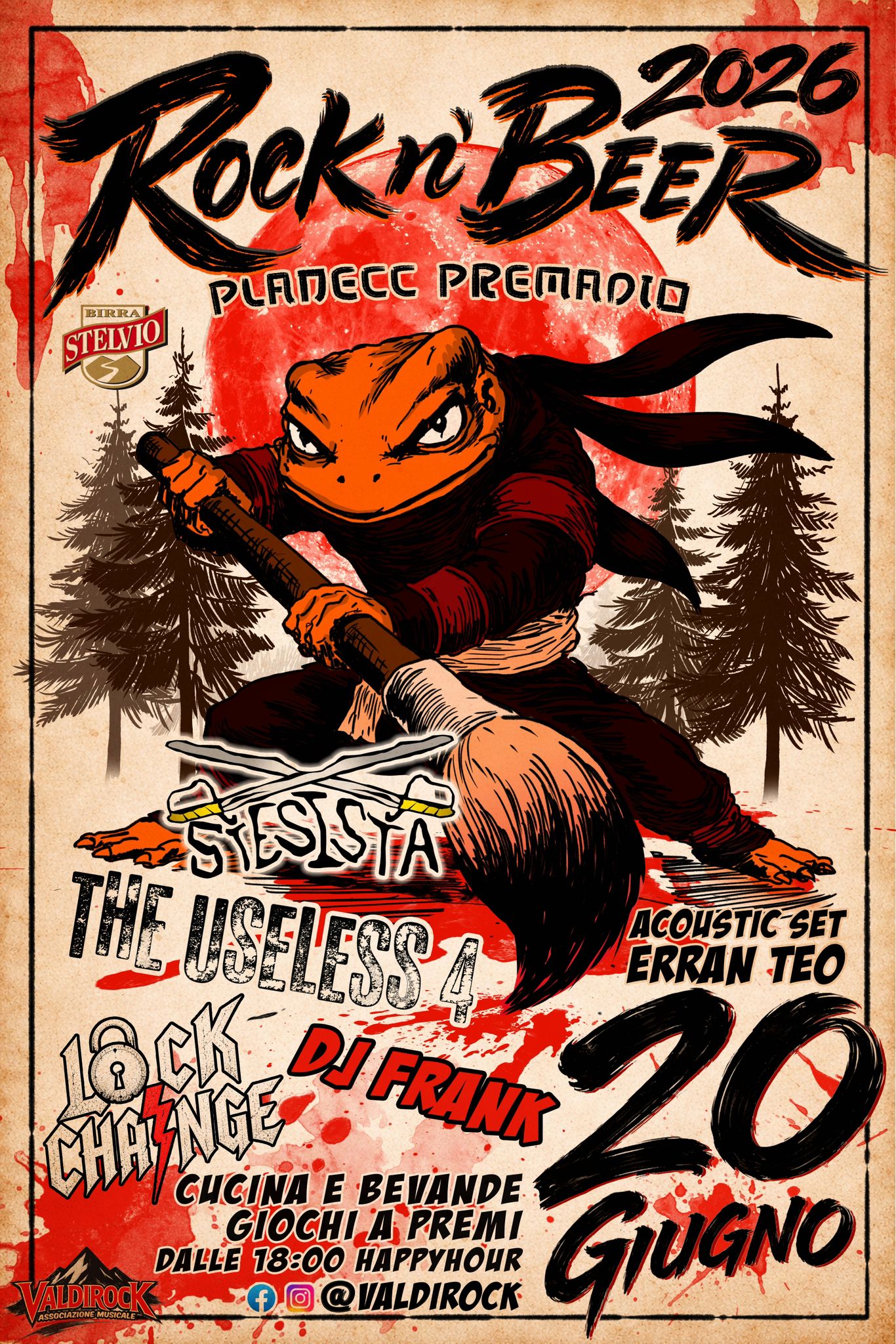 Rock & Beer - Locandina