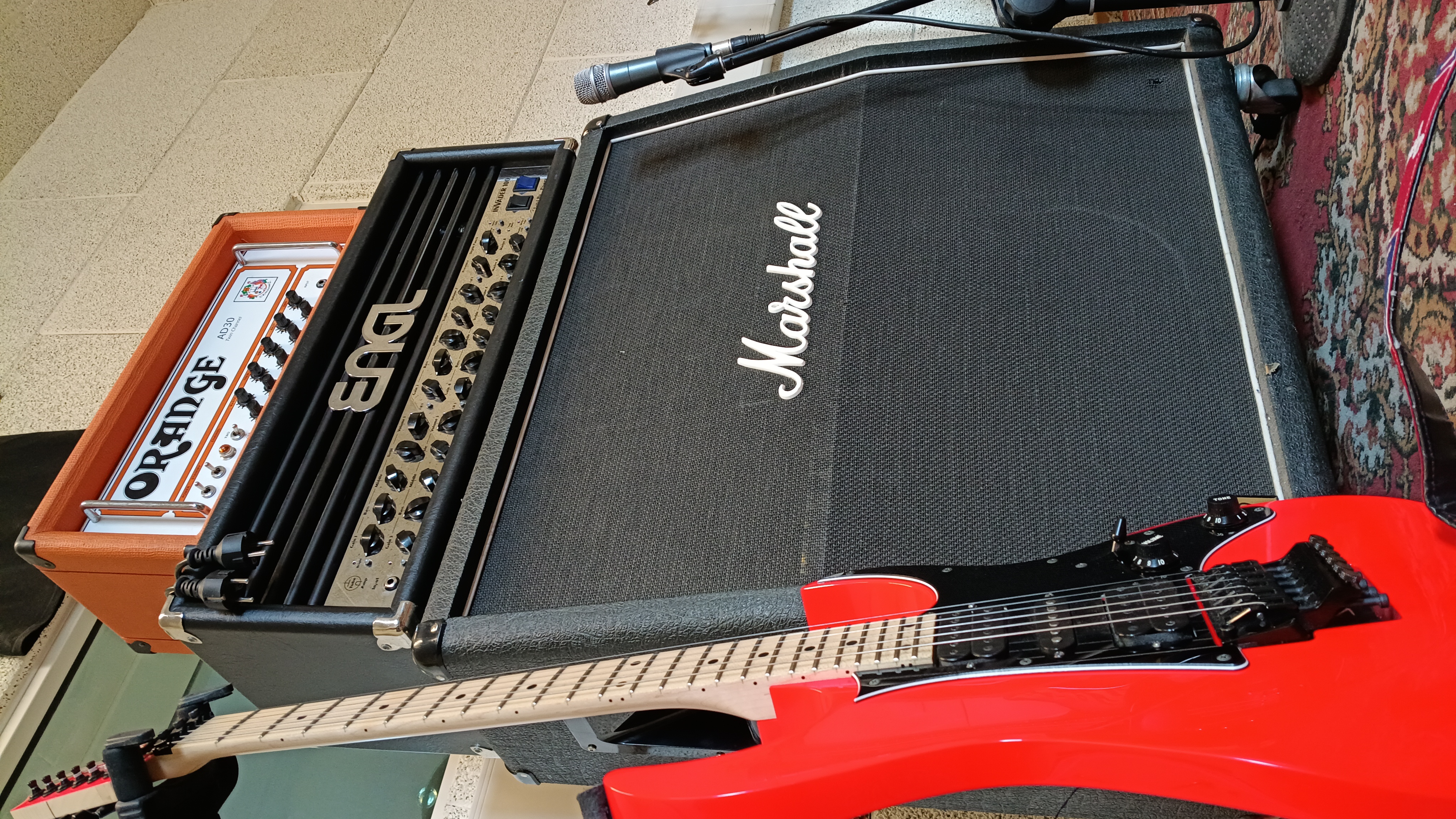 Sala prove - visuale generale